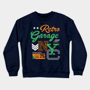 Retro NYC Crewneck Sweatshirt